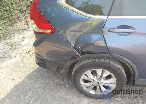 2014 Honda Cr-V Exl z USA, uszkodzony, nr VIN 2HKRM4H79EH617444